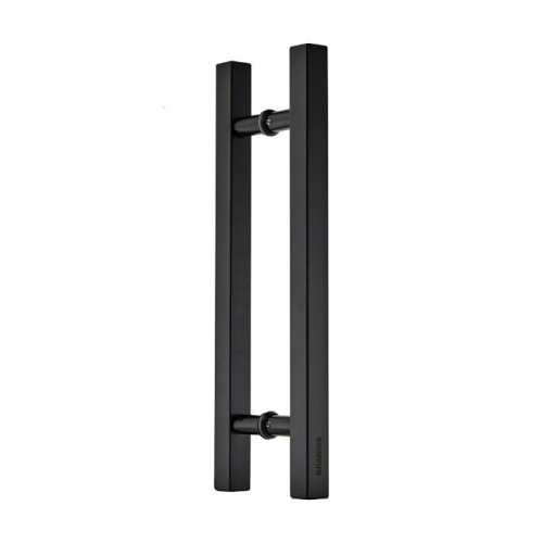 Ручка дверная GS Black (hamam)